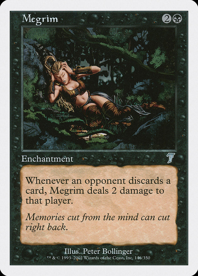 Megrim [Seventh Edition] | Game Master's Emporium (The New GME)