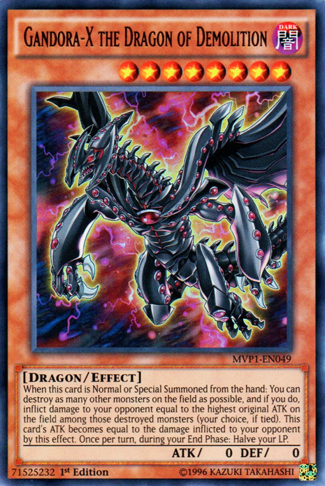 Gandora-X the Dragon of Demolition [MVP1-EN049] Ultra Rare | Game Master's Emporium (The New GME)