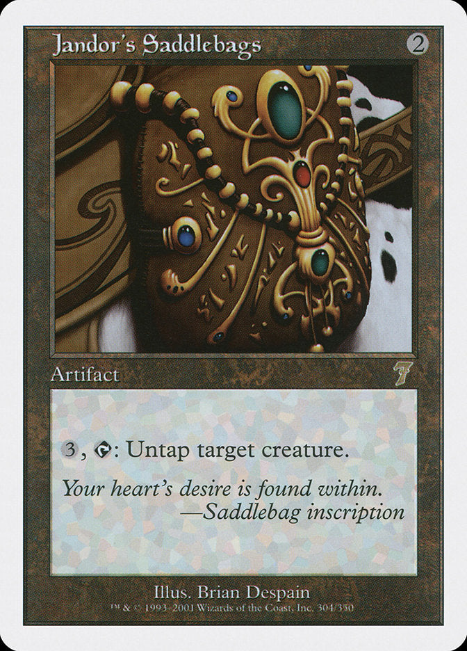 Jandor's Saddlebags [Seventh Edition] | Game Master's Emporium (The New GME)