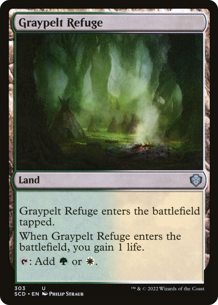 Graypelt Refuge [Starter Commander Decks] | Game Master's Emporium (The New GME)