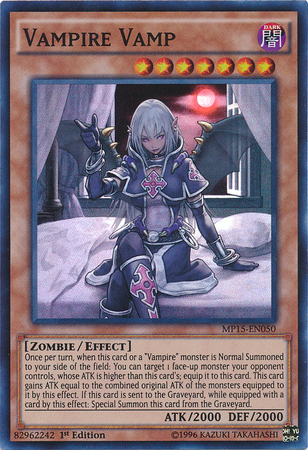 Vampire Vamp [MP15-EN050] Super Rare | Game Master's Emporium (The New GME)