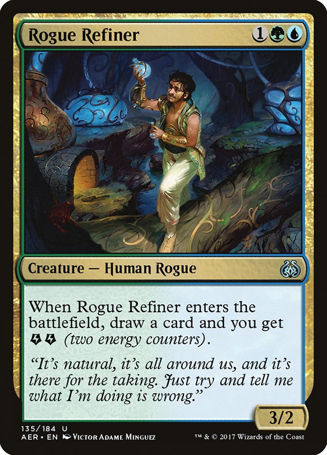 Rogue Refiner [Aether Revolt] | Game Master's Emporium (The New GME)