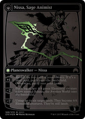 Nissa, Vastwood Seer // Nissa, Sage Animist [San Diego Comic-Con 2015] | Game Master's Emporium (The New GME)