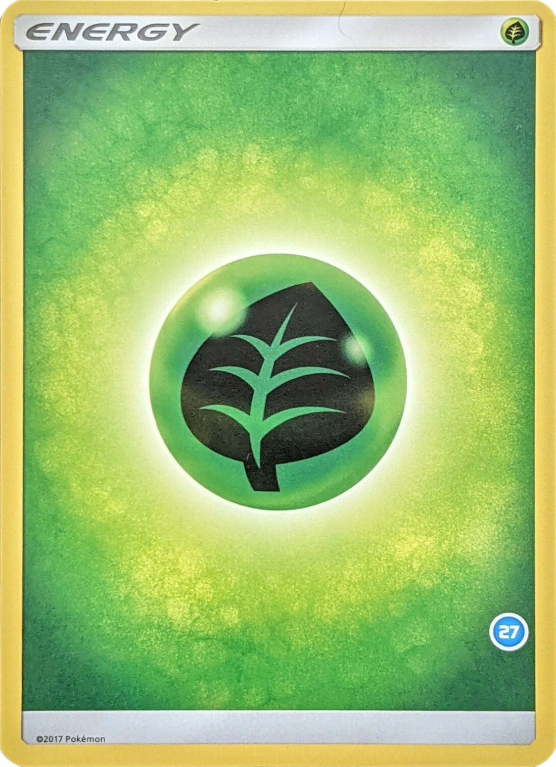 Grass Energy (Deck Exclusive #27) [Sun & Moon: Trainer Kit - Alolan Ninetales] | Game Master's Emporium (The New GME)