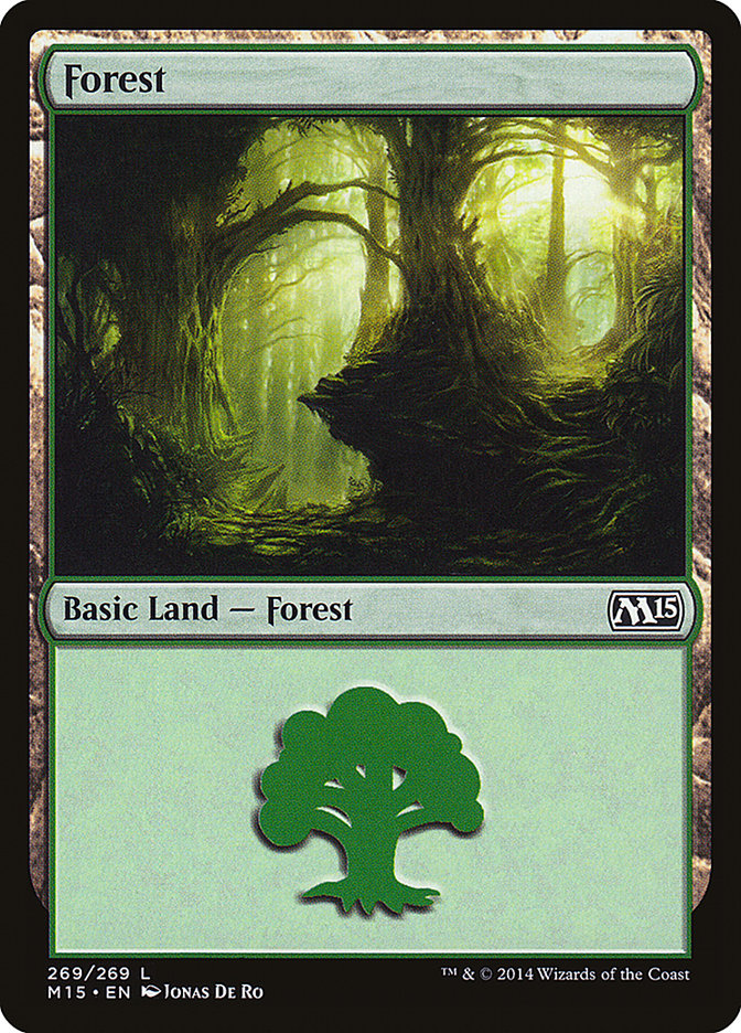 Forest (269) [Magic 2015] | Game Master's Emporium (The New GME)