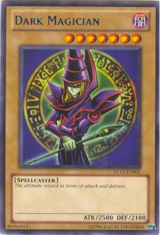 Dark Magician (Blue) [DL11-EN001] Rare | Game Master's Emporium (The New GME)