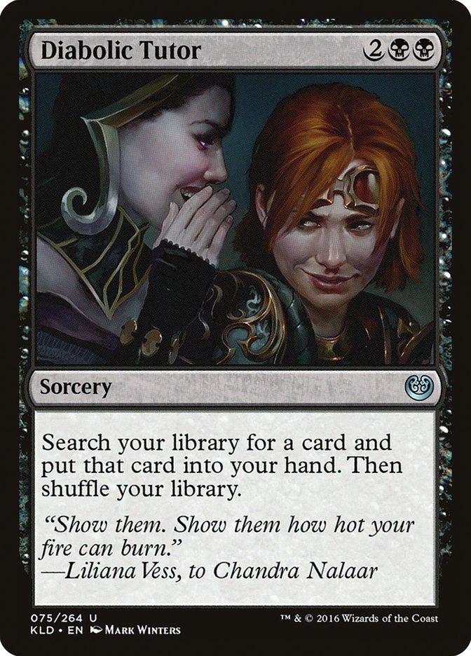 Diabolic Tutor [Kaladesh] | Game Master's Emporium (The New GME)