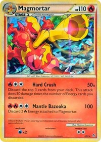 Magmortar (2/95) (Cracked Ice Holo) [HeartGold & SoulSilver: Unleashed] | Game Master's Emporium (The New GME)