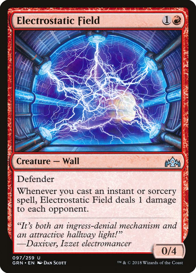 Electrostatic Field [Guilds of Ravnica] | Game Master's Emporium (The New GME)