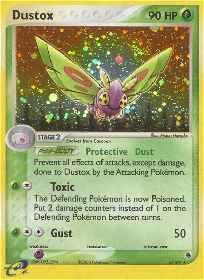 Dustox (6/109) [EX: Ruby & Sapphire] | Game Master's Emporium (The New GME)