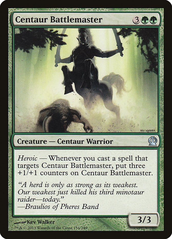 Centaur Battlemaster [Theros] | Game Master's Emporium (The New GME)