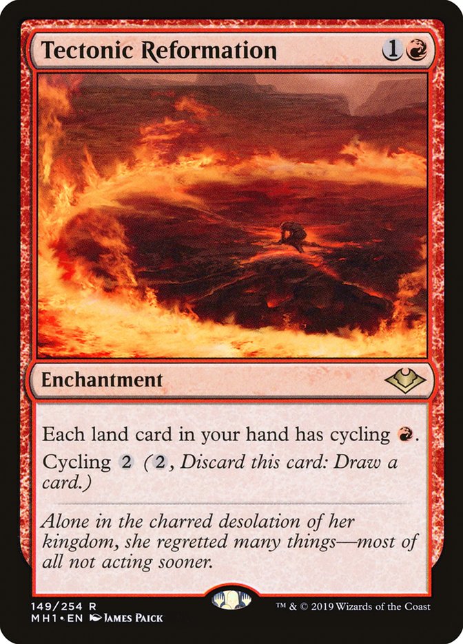 Tectonic Reformation [Modern Horizons] | Game Master's Emporium (The New GME)