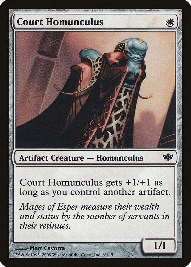 Court Homunculus [Conflux] | Game Master's Emporium (The New GME)