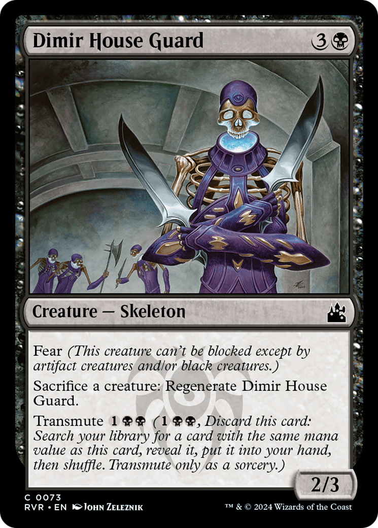 Dimir House Guard [Ravnica Remastered] | Game Master's Emporium (The New GME)