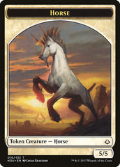 Adorned Pouncer // Horse Double-Sided Token [Hour of Devastation Tokens] | Game Master's Emporium (The New GME)