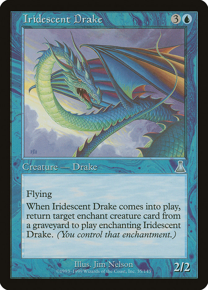 Iridescent Drake [Urza's Destiny] | Game Master's Emporium (The New GME)