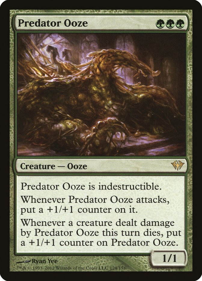 Predator Ooze [Dark Ascension] | Game Master's Emporium (The New GME)