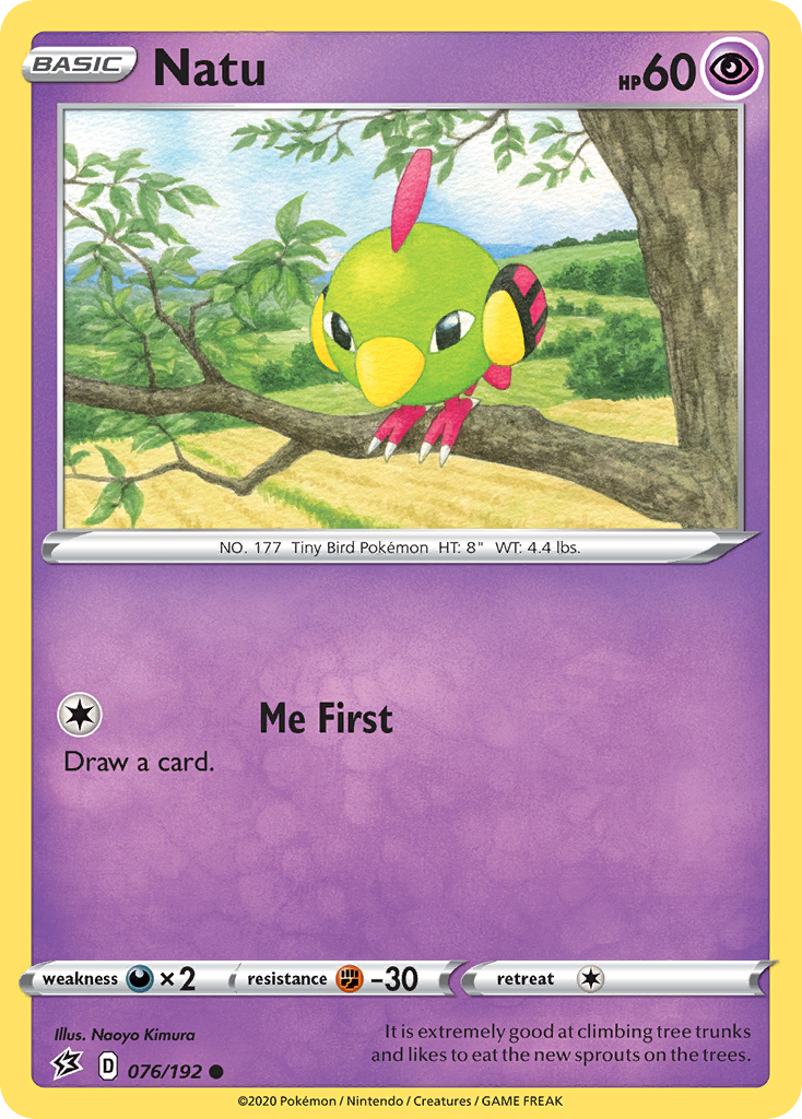 Natu (076/192) [Sword & Shield: Rebel Clash] | Game Master's Emporium (The New GME)