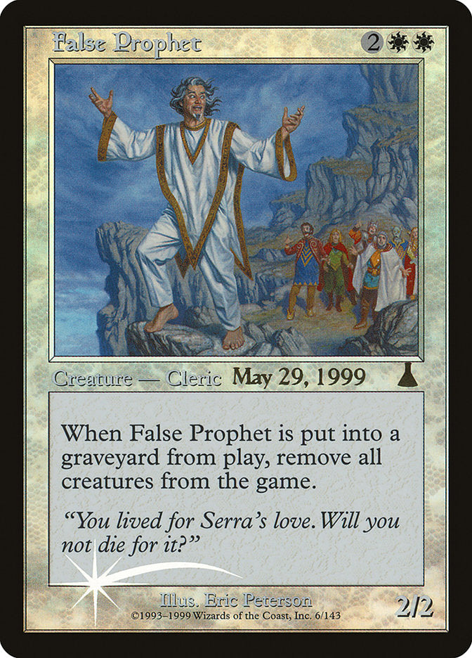 False Prophet [Urza's Destiny Promos] | Game Master's Emporium (The New GME)
