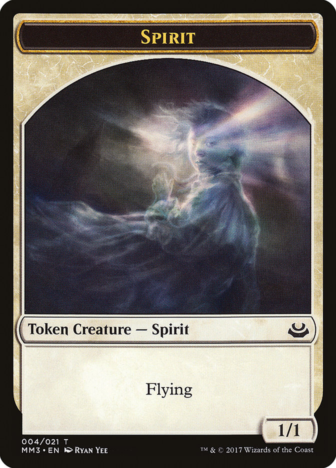 Spirit Token [Modern Masters 2017 Tokens] | Game Master's Emporium (The New GME)