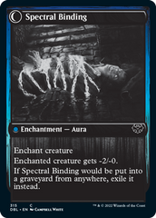 Binding Geist // Spectral Binding [Innistrad: Double Feature] | Game Master's Emporium (The New GME)