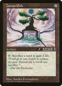 Zuran Orb (Oversized) [Oversize Cards] | Game Master's Emporium (The New GME)