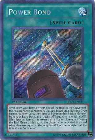 Power Bond [LCGX-EN184] Secret Rare | Game Master's Emporium (The New GME)
