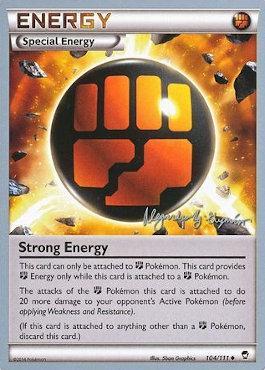 Strong Energy (104/111) (Primal Groudon - Alejandro Ng-Guzman) [World Championships 2015] | Game Master's Emporium (The New GME)