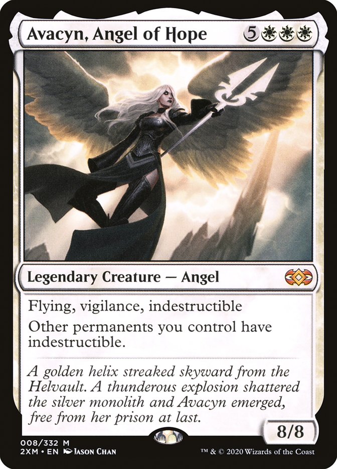 Avacyn, Angel of Hope [Double Masters] | Game Master's Emporium (The New GME)