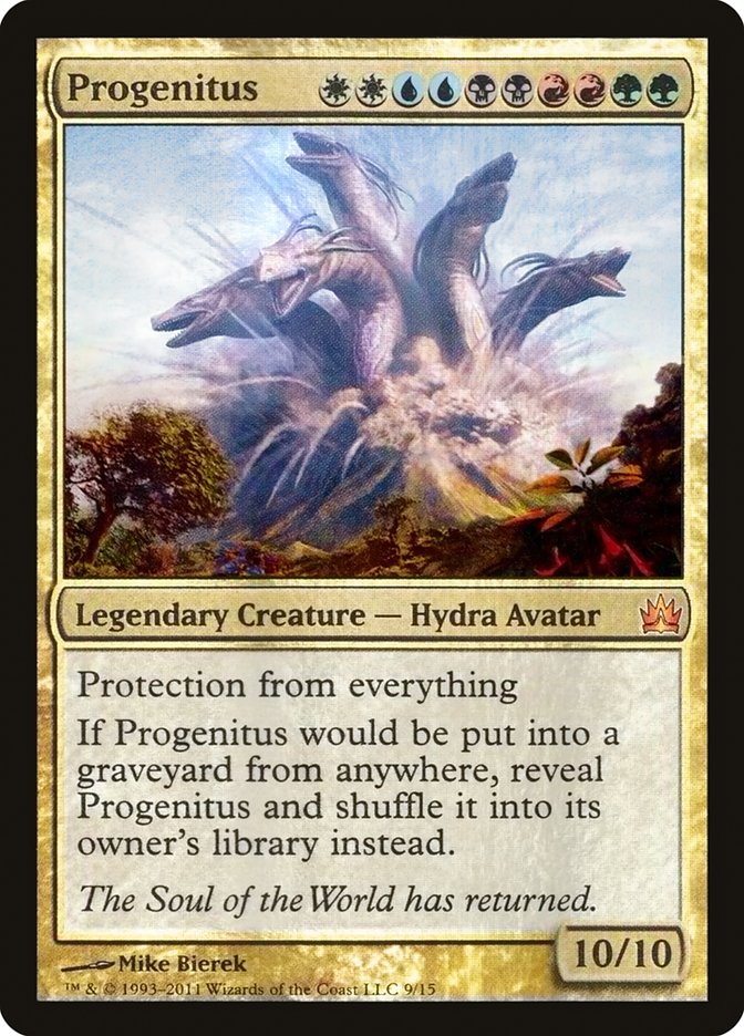 Progenitus [From the Vault: Legends] | Game Master's Emporium (The New GME)