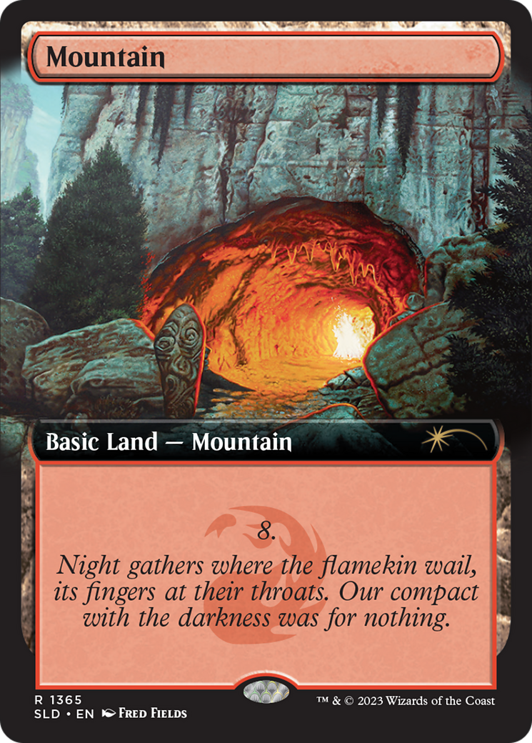 Mountain (1365) [Secret Lair Drop Series] | Game Master's Emporium (The New GME)