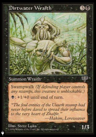 Dirtwater Wraith [The List] | Game Master's Emporium (The New GME)