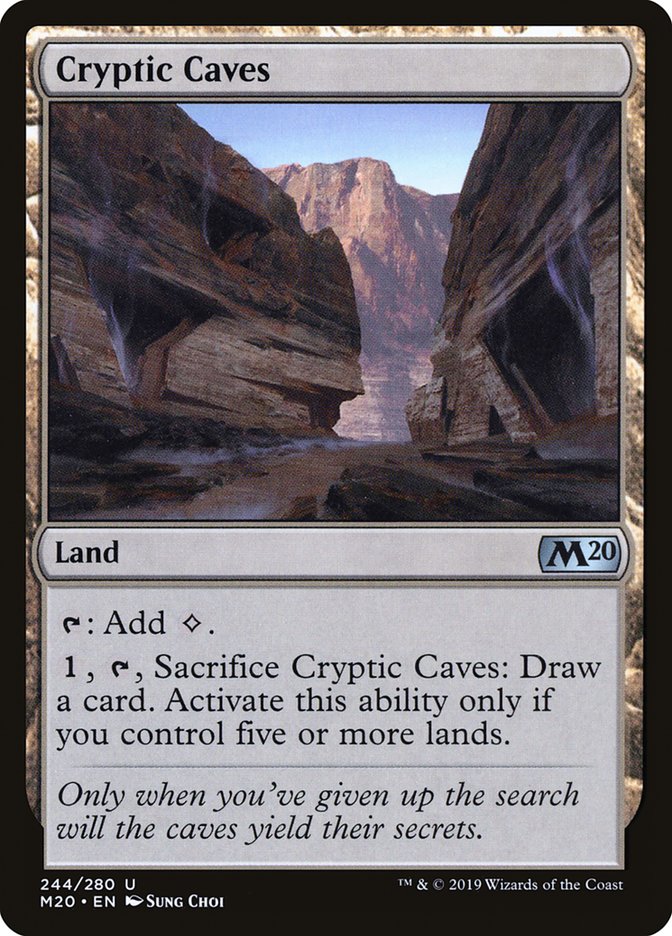 Cryptic Caves [Core Set 2020] | Game Master's Emporium (The New GME)