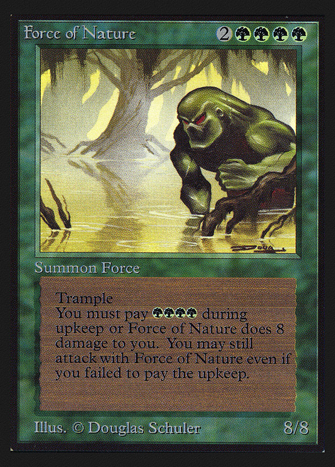 Force of Nature [Collectors' Edition] | Game Master's Emporium (The New GME)