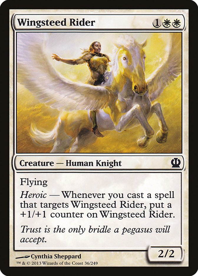 Wingsteed Rider [Theros] | Game Master's Emporium (The New GME)
