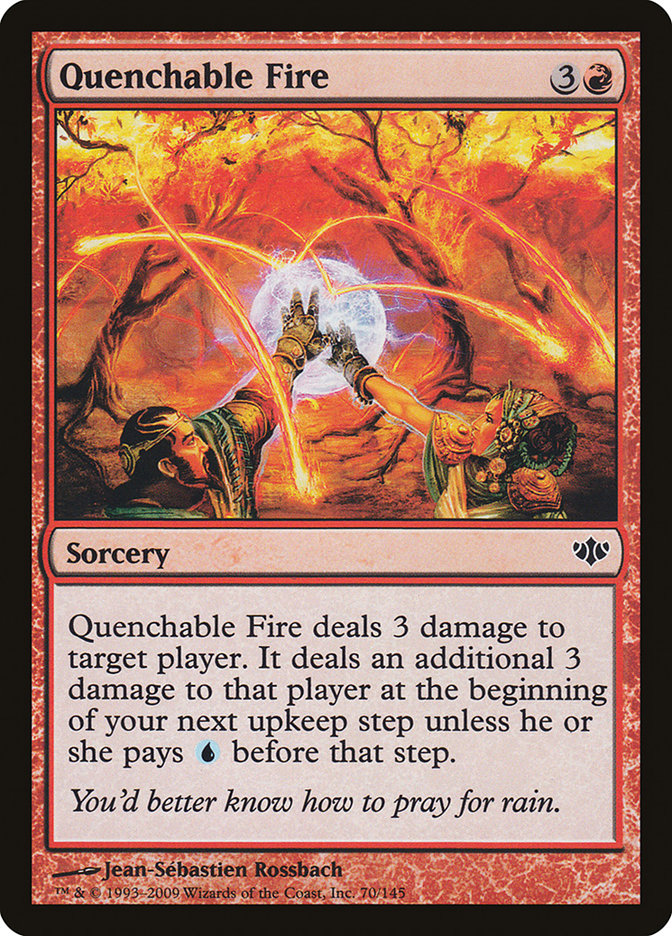 Quenchable Fire [Conflux] | Game Master's Emporium (The New GME)