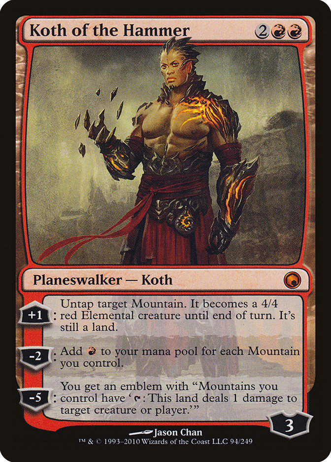 Koth of the Hammer [Scars of Mirrodin] | Game Master's Emporium (The New GME)