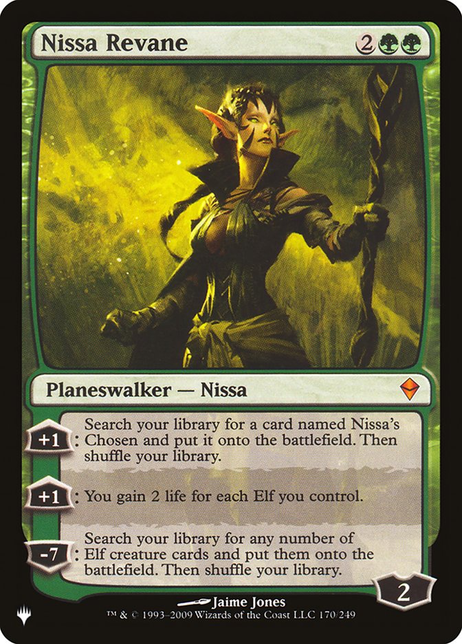 Nissa Revane [The List] | Game Master's Emporium (The New GME)