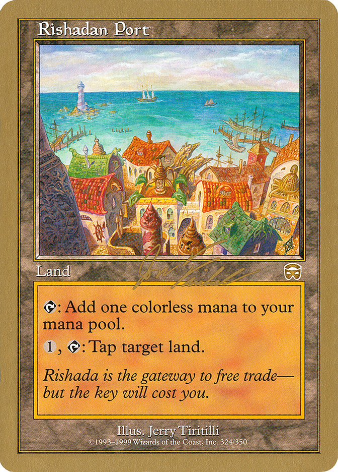 Rishadan Port (Jon Finkel) [World Championship Decks 2000] | Game Master's Emporium (The New GME)