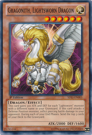 Gragonith, Lightsworn Dragon [SDLI-EN005] Common | Game Master's Emporium (The New GME)