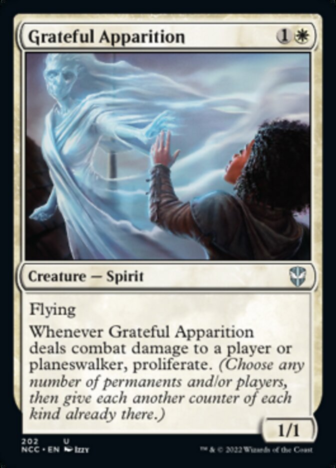 Grateful Apparition [Streets of New Capenna Commander] | Game Master's Emporium (The New GME)