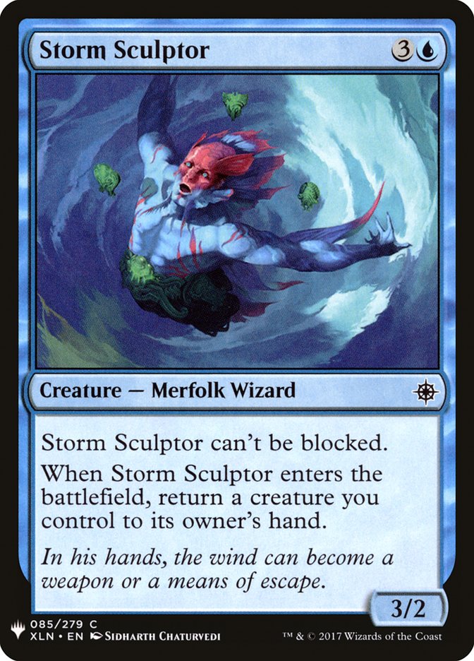 Storm Sculptor [Mystery Booster] | Game Master's Emporium (The New GME)