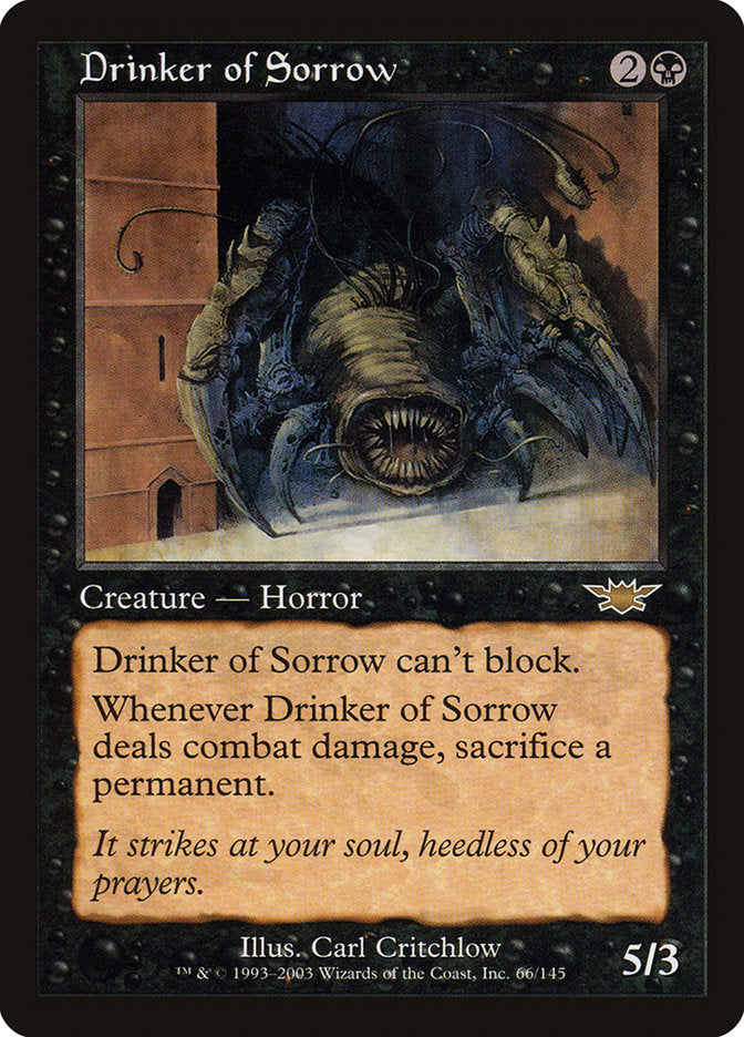 Drinker of Sorrow [Legions] | Game Master's Emporium (The New GME)