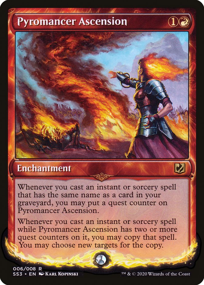 Pyromancer Ascension [Signature Spellbook: Chandra] | Game Master's Emporium (The New GME)