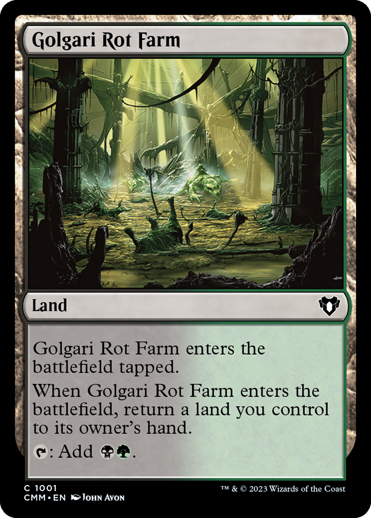 Golgari Rot Farm [Commander Masters] | Game Master's Emporium (The New GME)