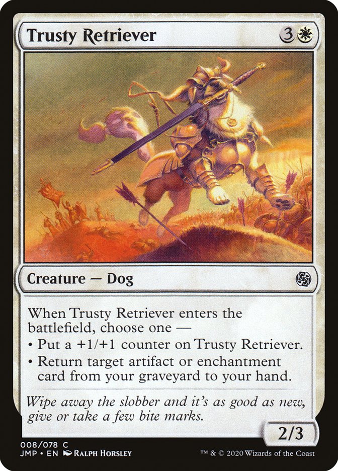 Trusty Retriever [Jumpstart] | Game Master's Emporium (The New GME)
