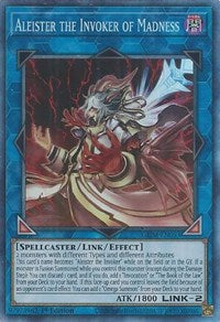 Aleister the Invoker of Madness (CR) [GEIM-EN053] Collector's Rare | Game Master's Emporium (The New GME)