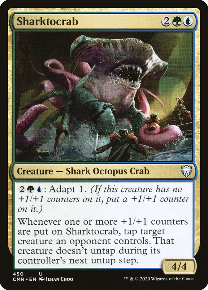 Sharktocrab [Commander Legends] | Game Master's Emporium (The New GME)