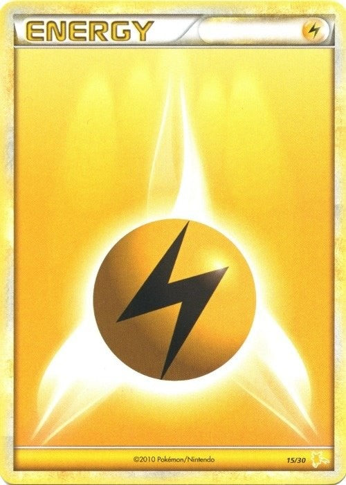 Lightning Energy (15/30) [HeartGold & SoulSilver: Trainer Kit - Raichu] | Game Master's Emporium (The New GME)