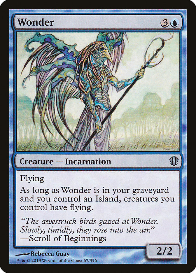 Wonder [Commander 2013] | Game Master's Emporium (The New GME)